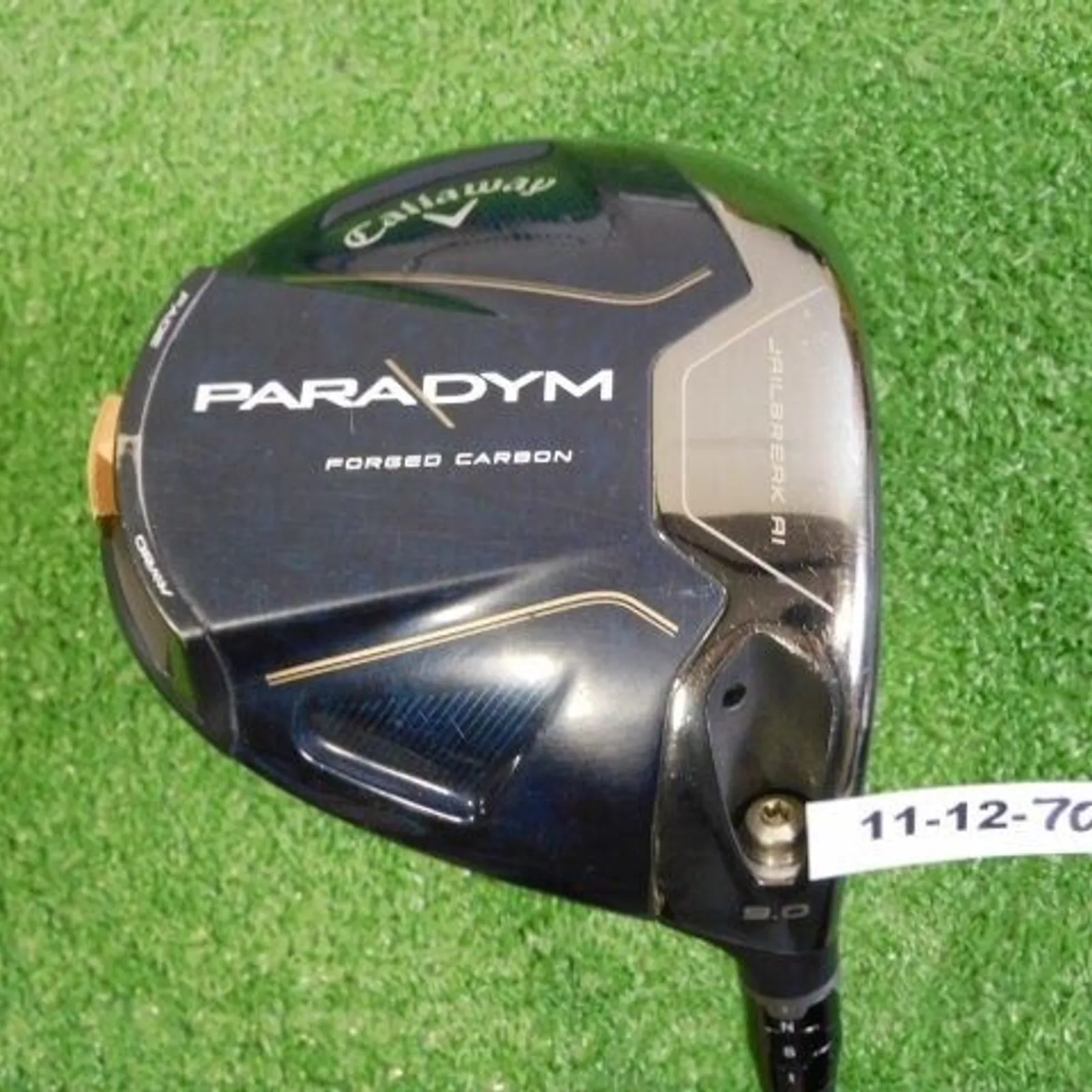 Callaway - Nao Callaway Golf Paradym AI Smoke Max Driver(Right,Tensei 55G