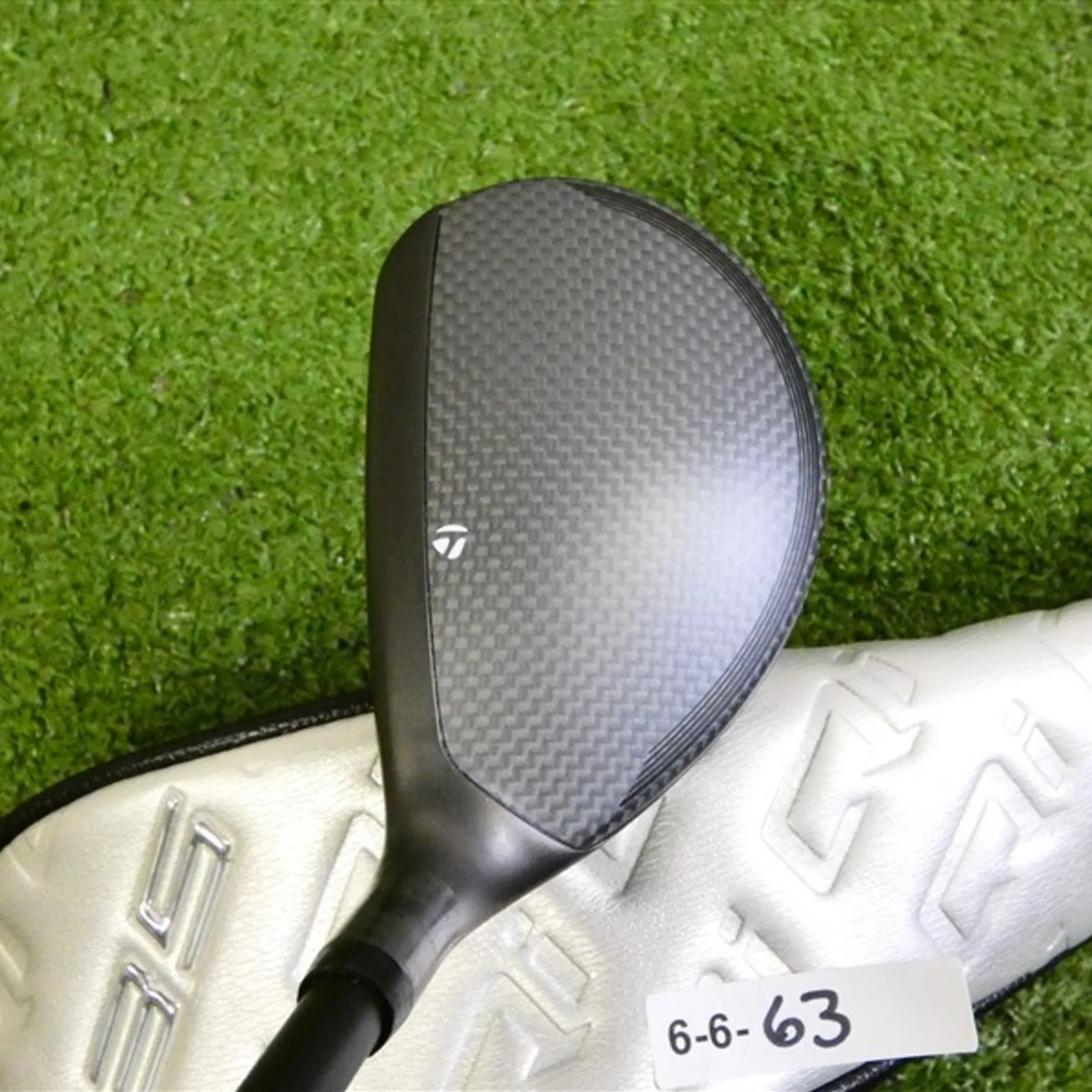 TaylorMade Qi35 Max 20* 3 Hybrid Rescue Ventus Blue 5 A Senior
