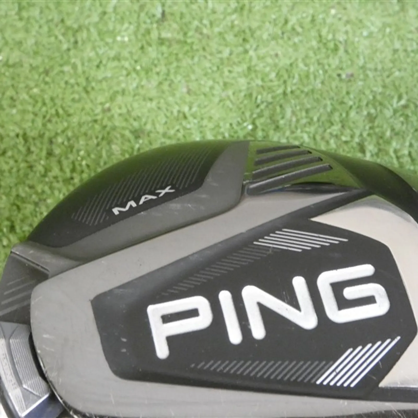 PING G425 Max 10.5* Driver HZRDUS Smoke RDX 60 6.0 Stiff Graphite