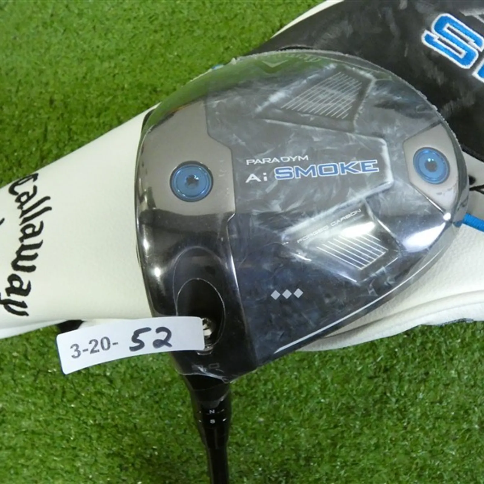 Callaway Paradym Ai Smoke TD 9.0* Left Hand Driver 70g 6.5 X
