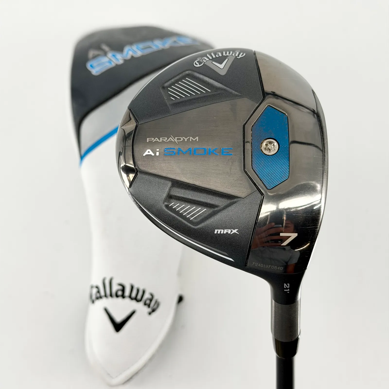 Callaway Paradym Ai Smoke Max 21° 7 Wood - Tensei AV 65g Stiff