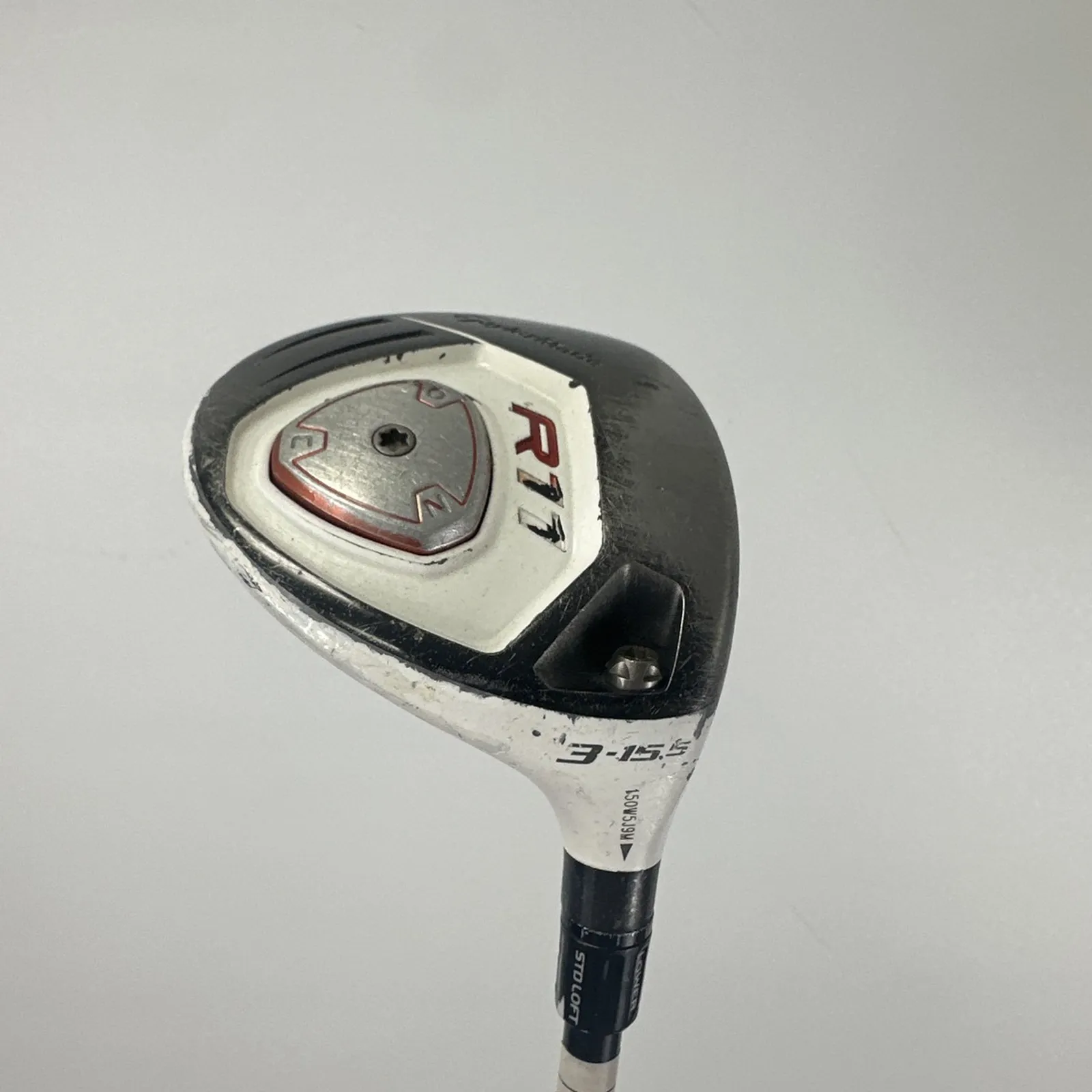 TaylorMade R11 3 Wood 15.5 Degree Fujikura Blur 70 Stiff Flex RH 43.5