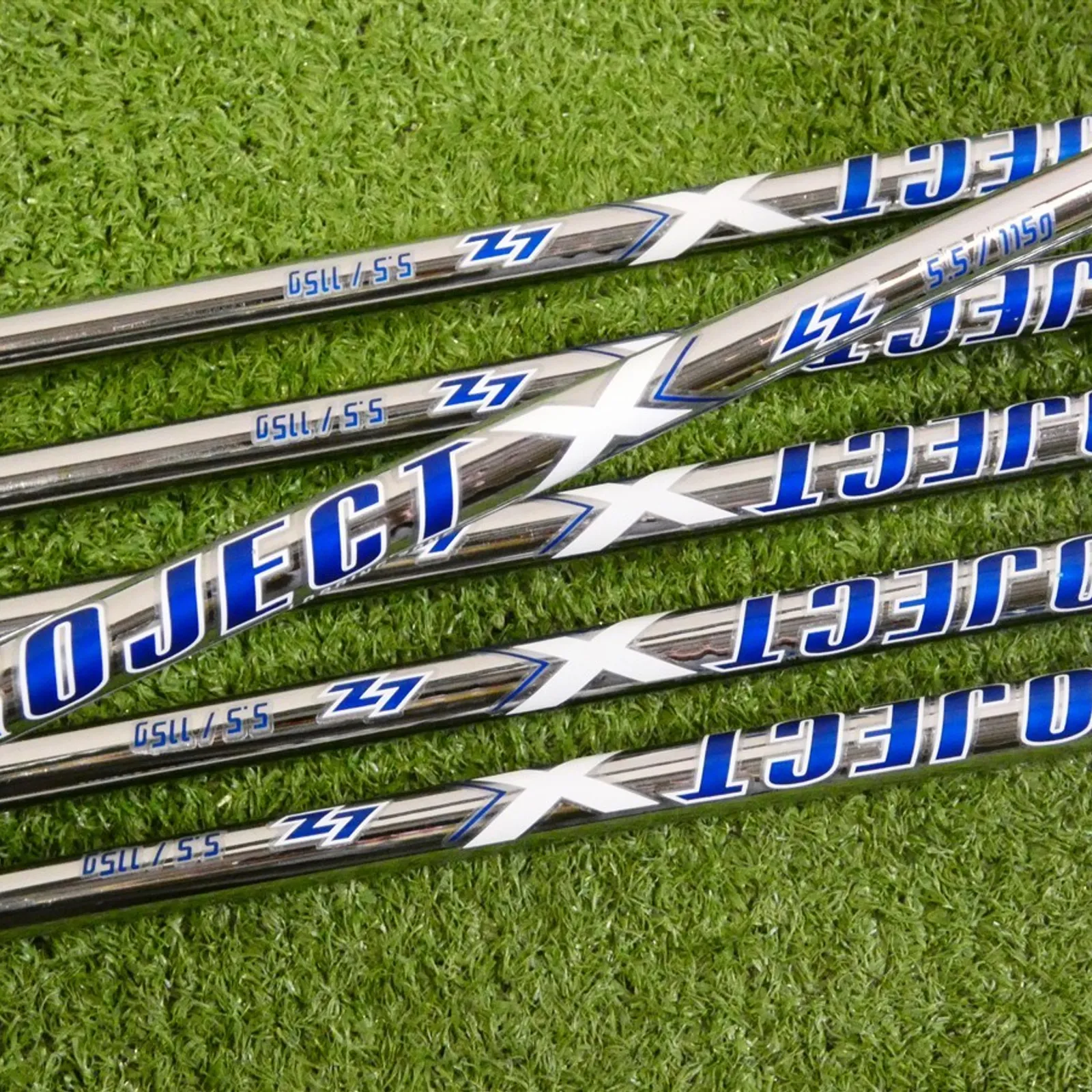 Mizuno JPX 923 Forged Irons 5-P Project X LZ 115g 5.5 Regular Steel