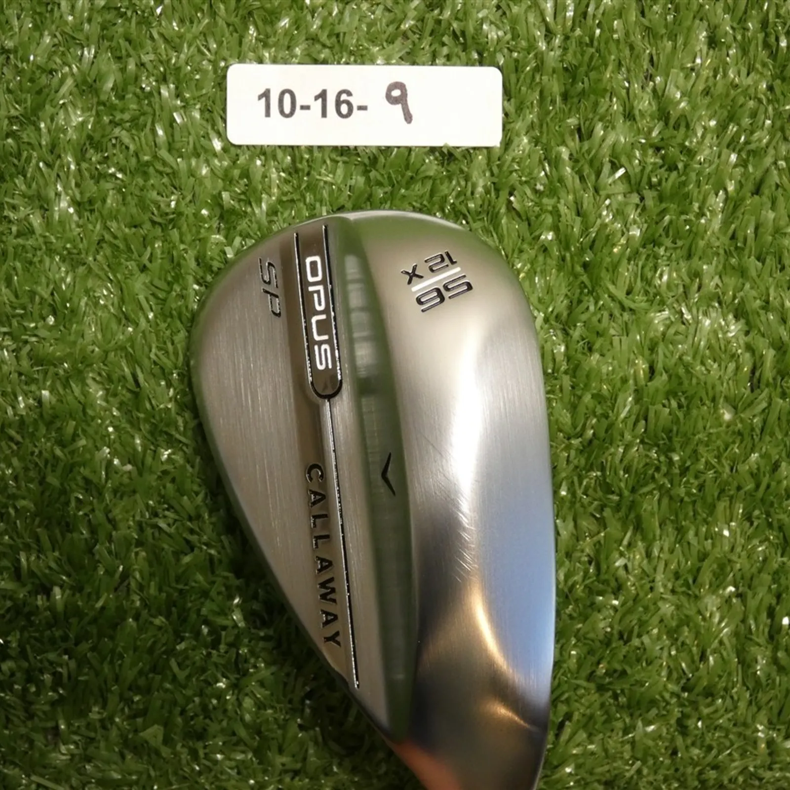 Callaway Opus SP Chrome 56* 12* Sand Wedge X Grind Dynamic Gold