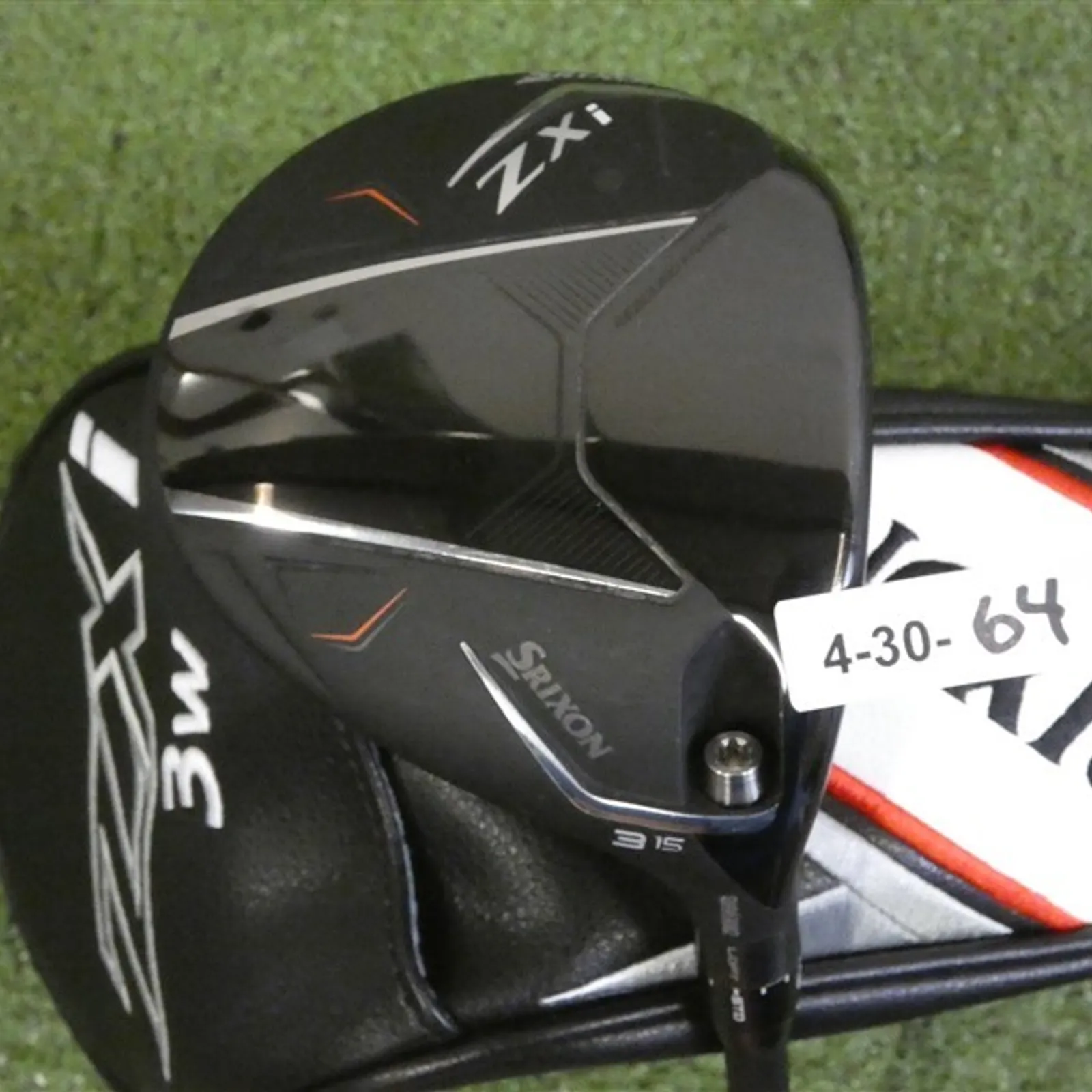 Srixon ZXi 15* 3 Wood HZRDUS Black 5G 70g 6.5 X Extra Stiff