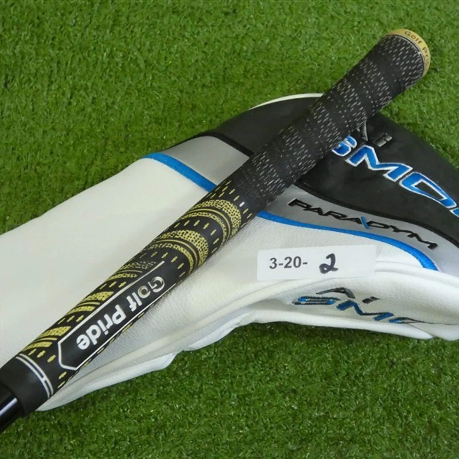 Callaway Paradym Ai Smoke TD 9 LH Driver Ventus TR Blk