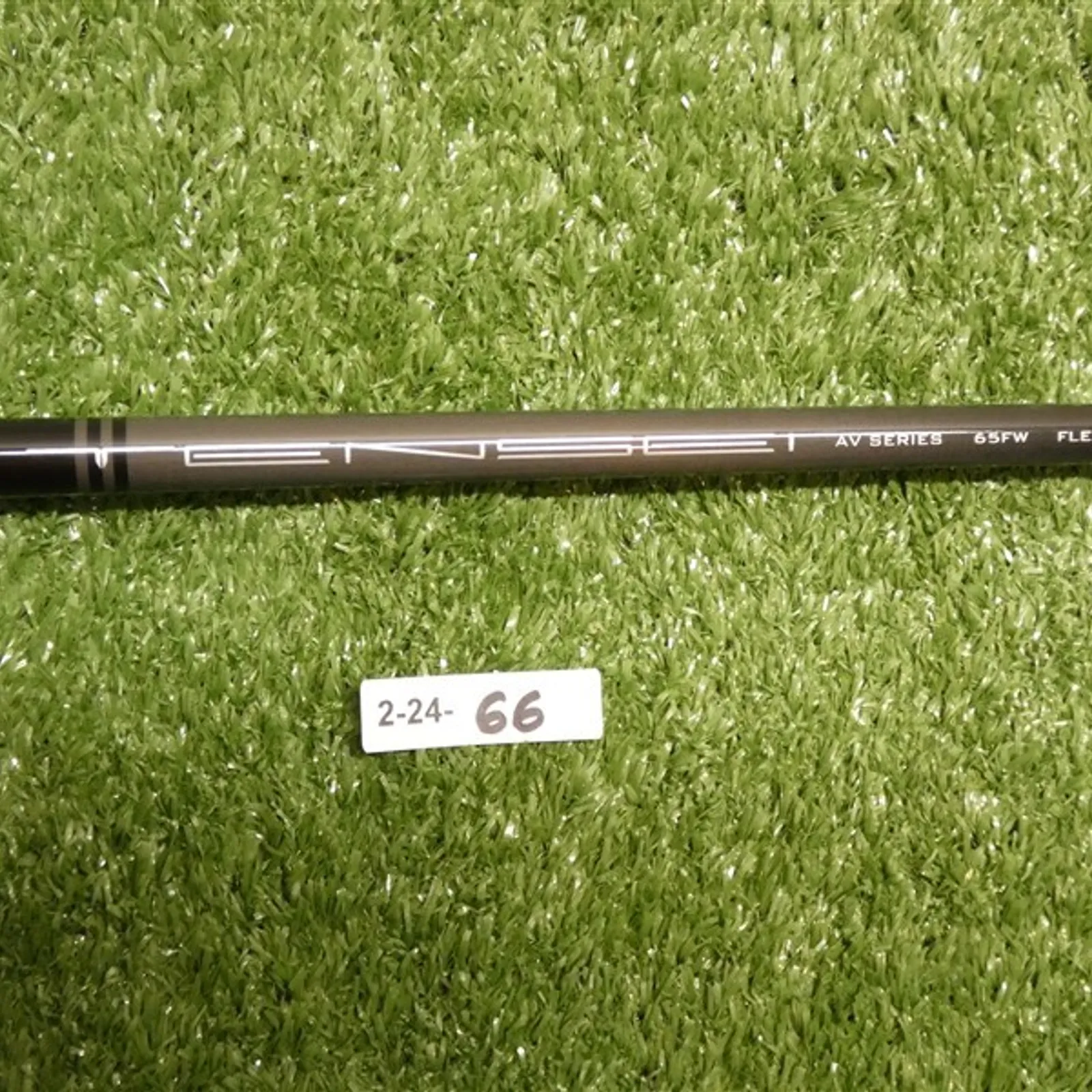 TaylorMade Mitsubishi Tensei Blue AV 65 Regular 3 Wood Shaft LH