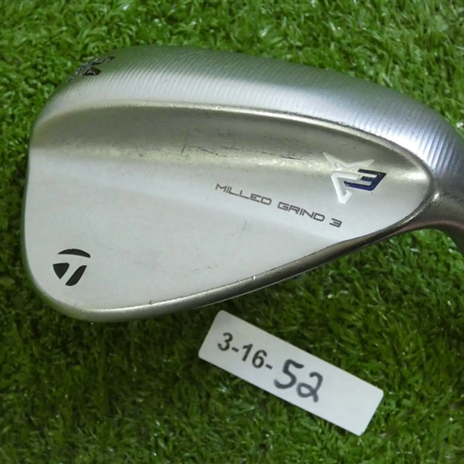 TaylorMade Milled Grind 3 MG3 54* 11* Sand Wedge SB Dynamic Gold
