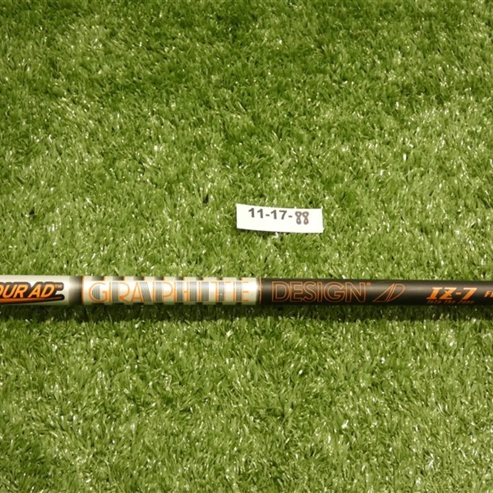 TaylorMade Graphite Design Tour AD IZ-7 X Extra Stiff Driver Shaft