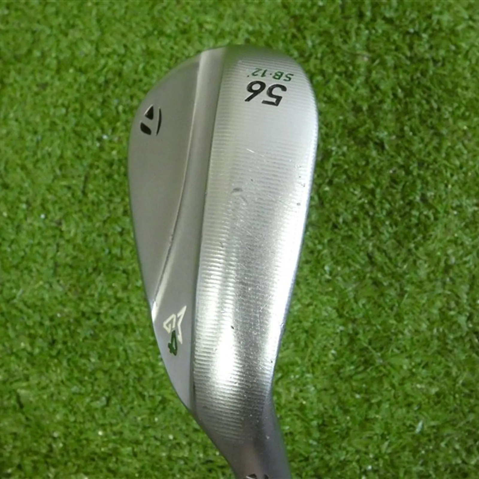 TaylorMade Milled Grind 4 MG4 Chrome 56* 12* Sand Wedge SB DG Tour