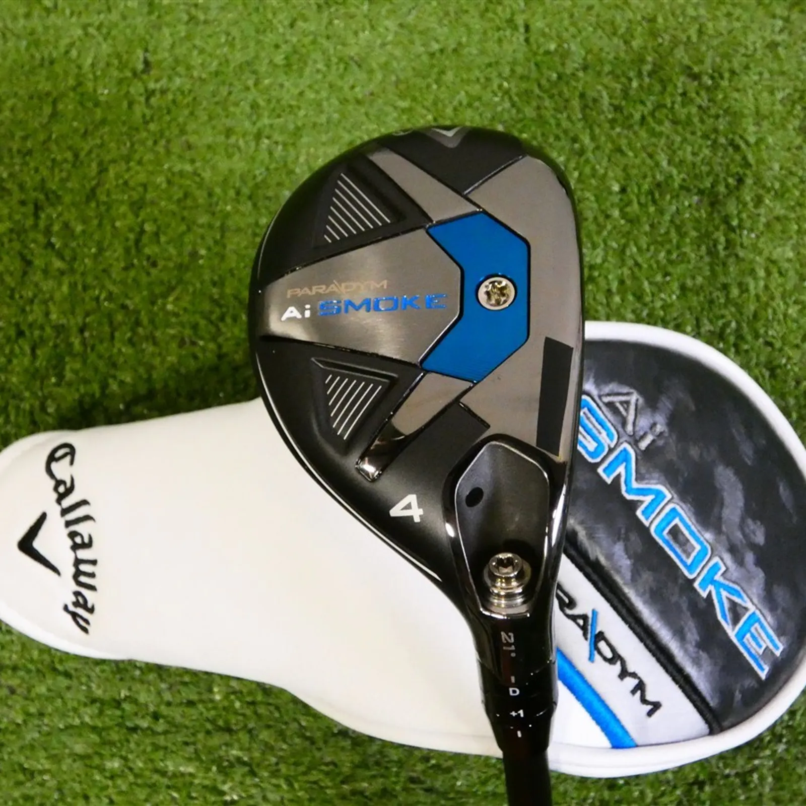 Callaway Paradym Ai Smoke 21* 4 Hybrid Cypher 50 5.0 Senior
