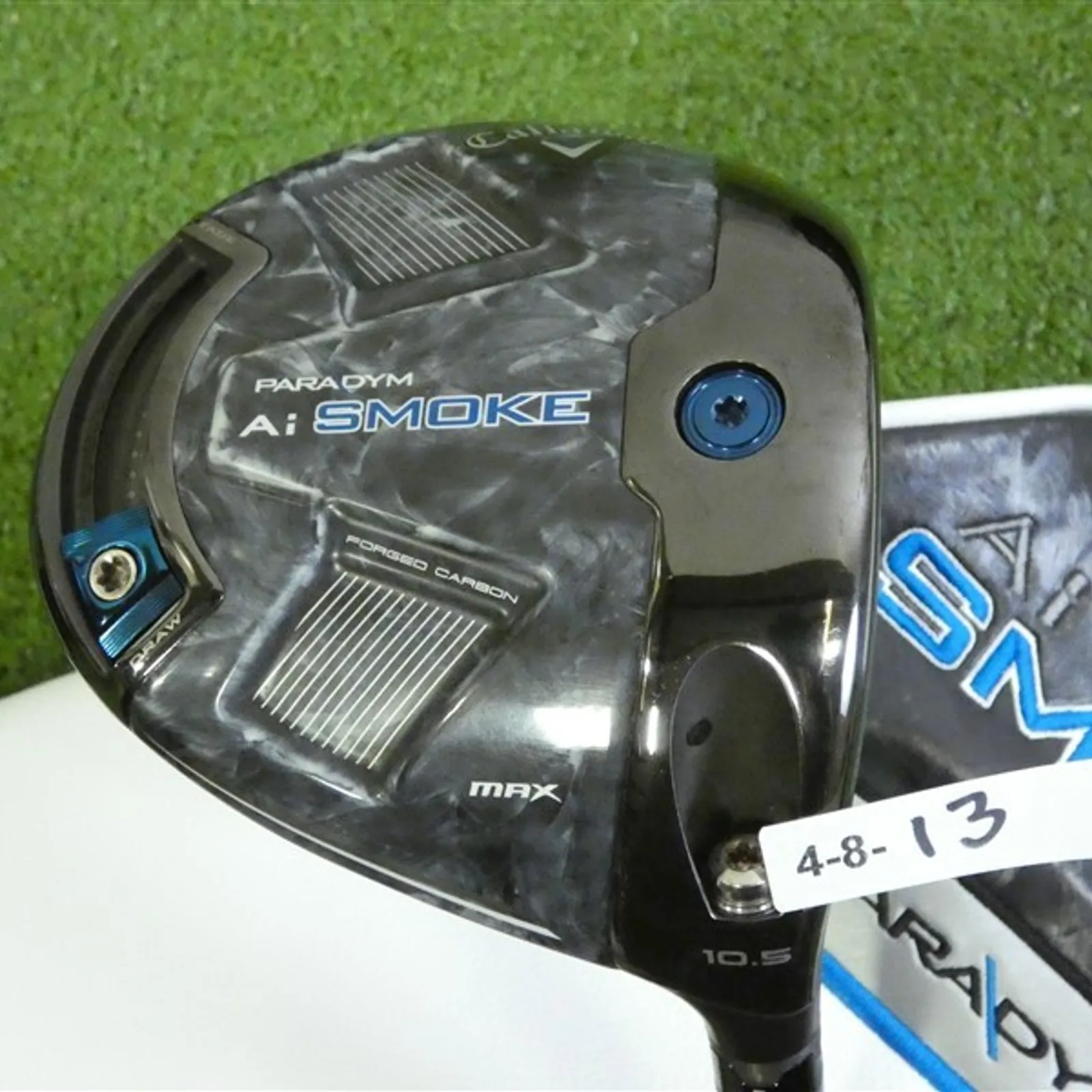 Callaway Paradym Ai Smoke Max 10.5* Driver Tensei AV 55
