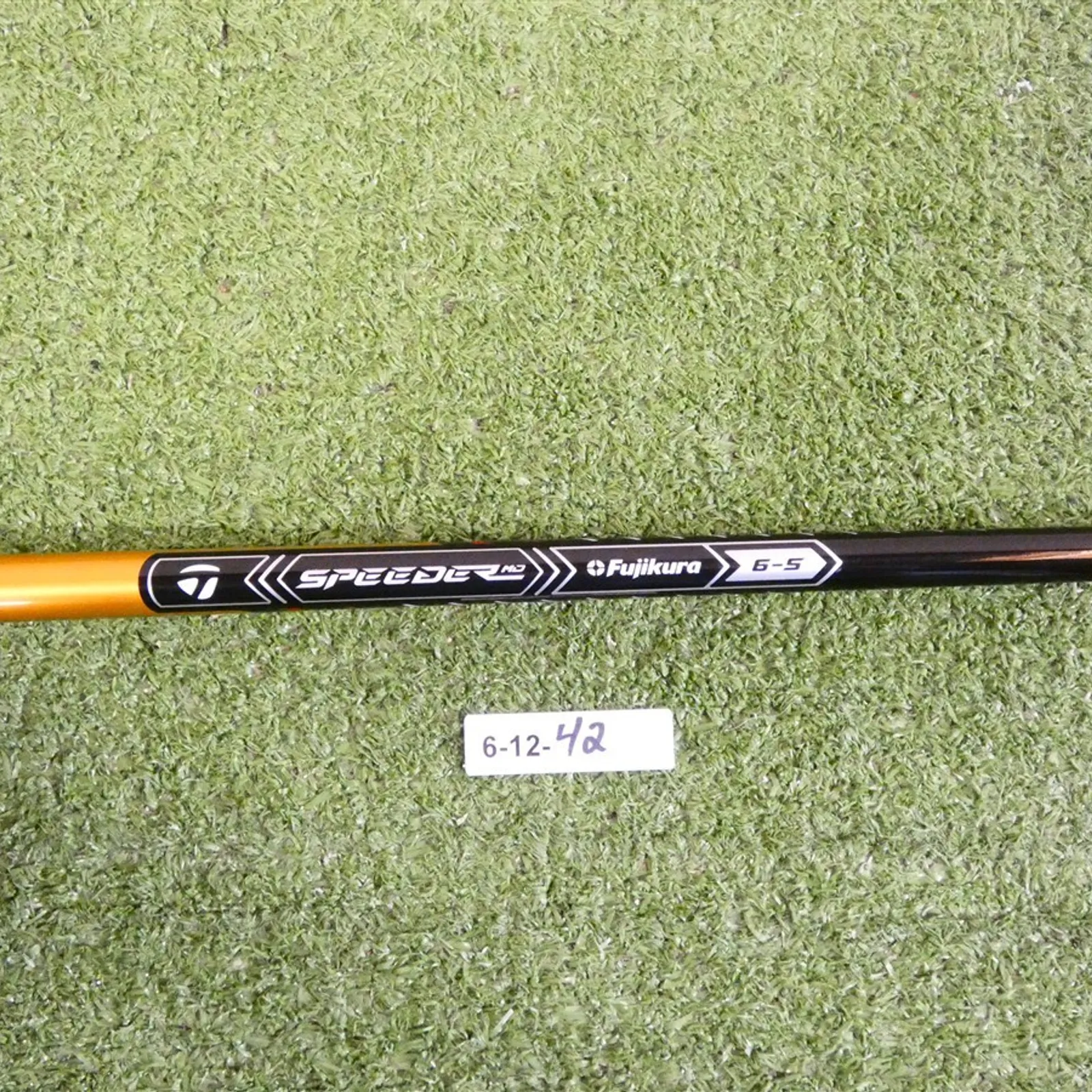 TaylorMade Fujikura 2025 R7 Quad Mini Speeder MD 6 Stiff Driver