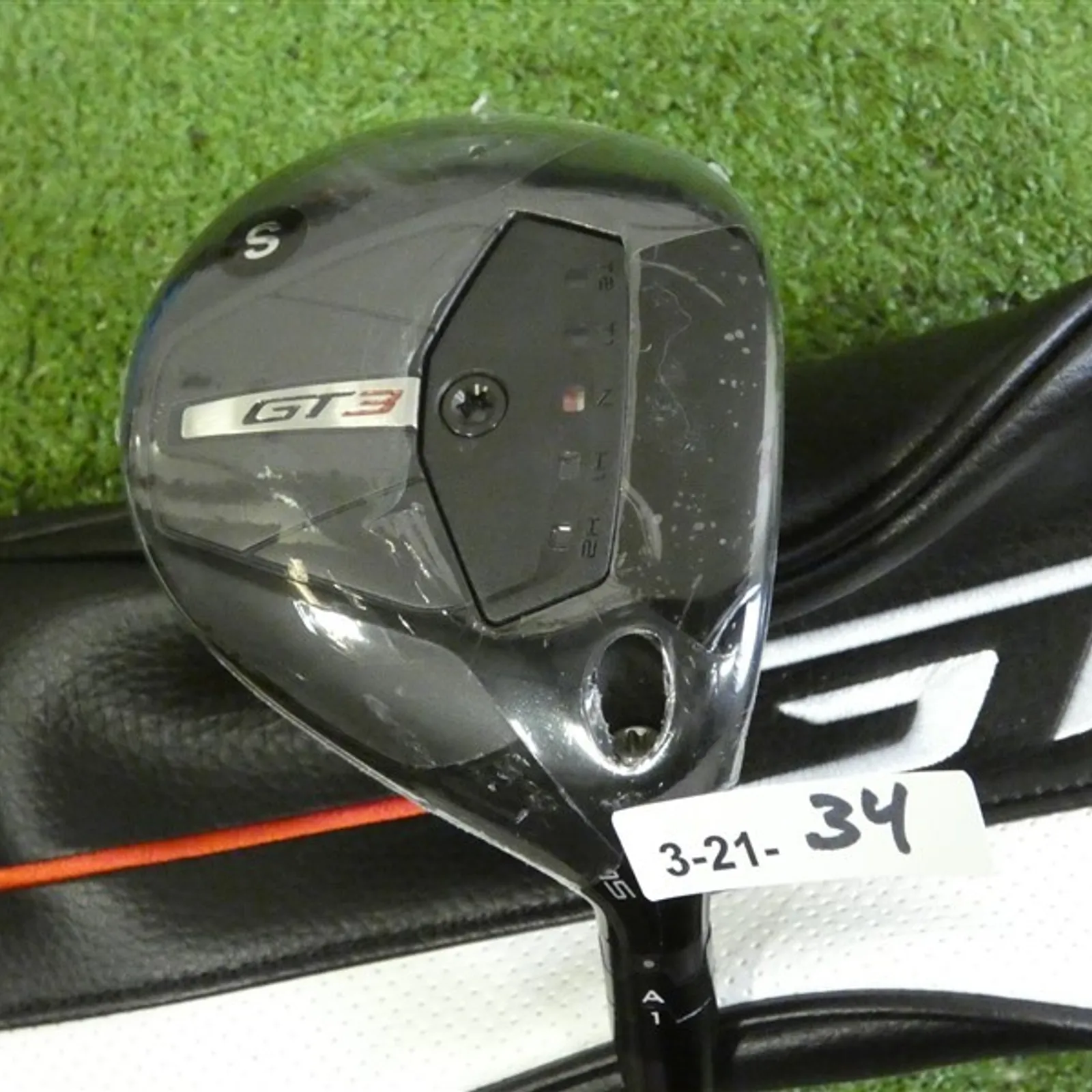 Tête bois de parcours Titleist GT3 15* 3 seule gt-3 15* + HC