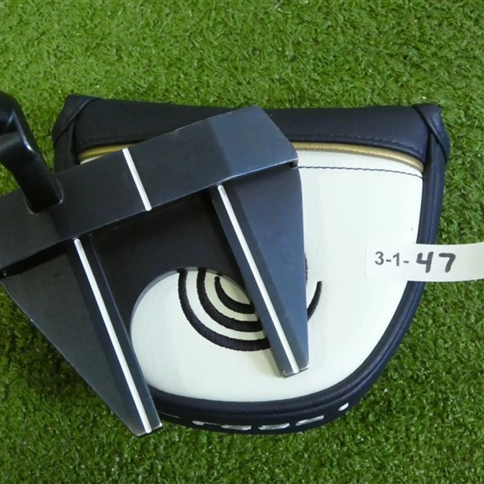 Putter Odyssey Ai ONE Toulon Las Vegas - 34 Pouces - Droitier - Neuf Avec Couvre-head