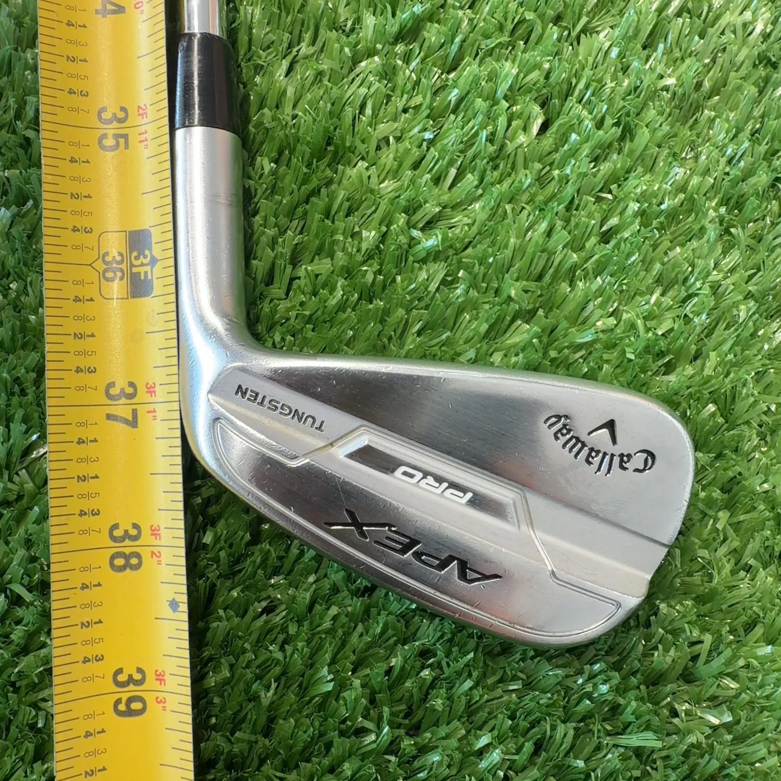 Callaway Apex Pro 21 Iron Set 5-PW 6.0 (Stiff) Project X LZ RH