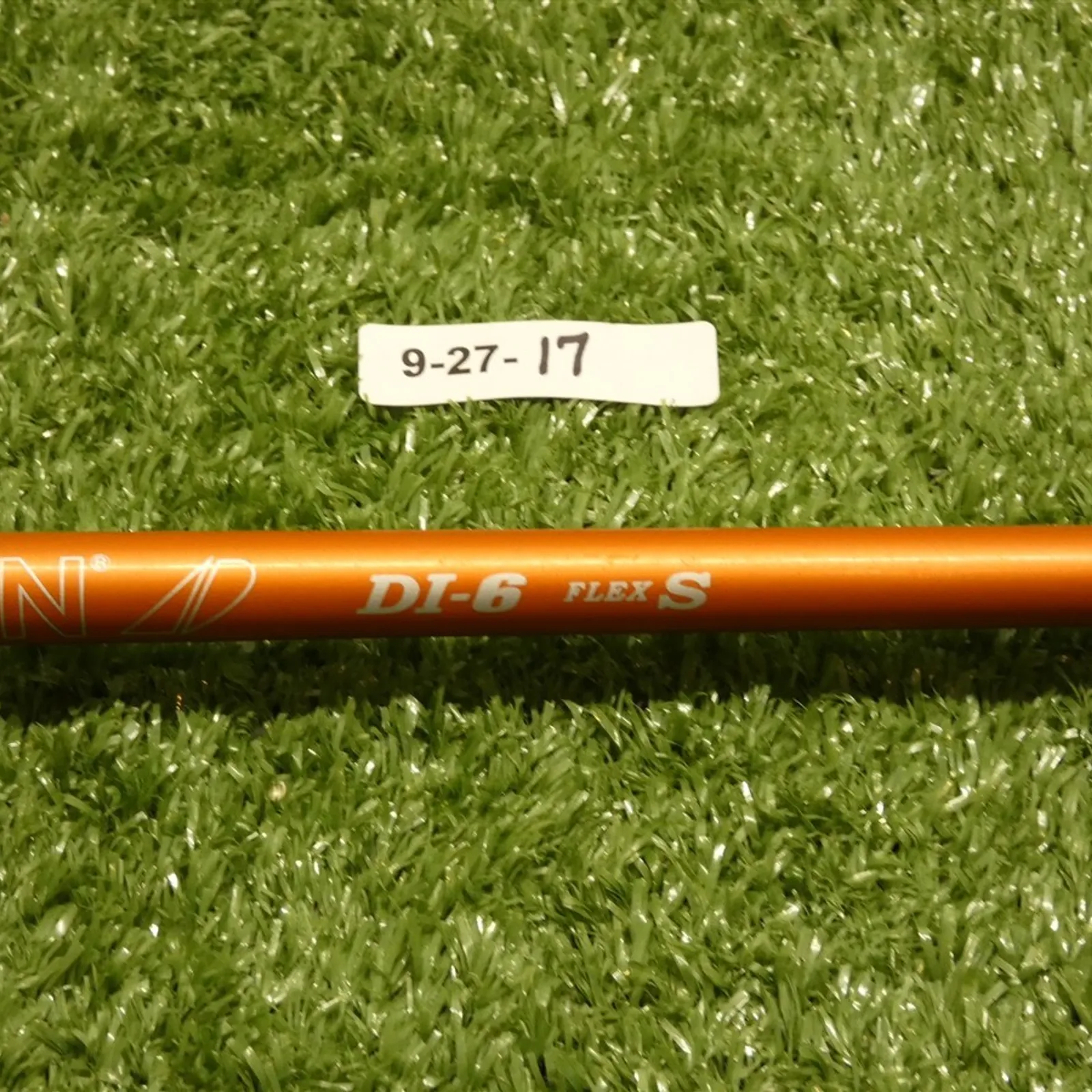 Titleist Graphite Design Tour AD DI-6 S Stiff Driver Shaft w/Tip Mint