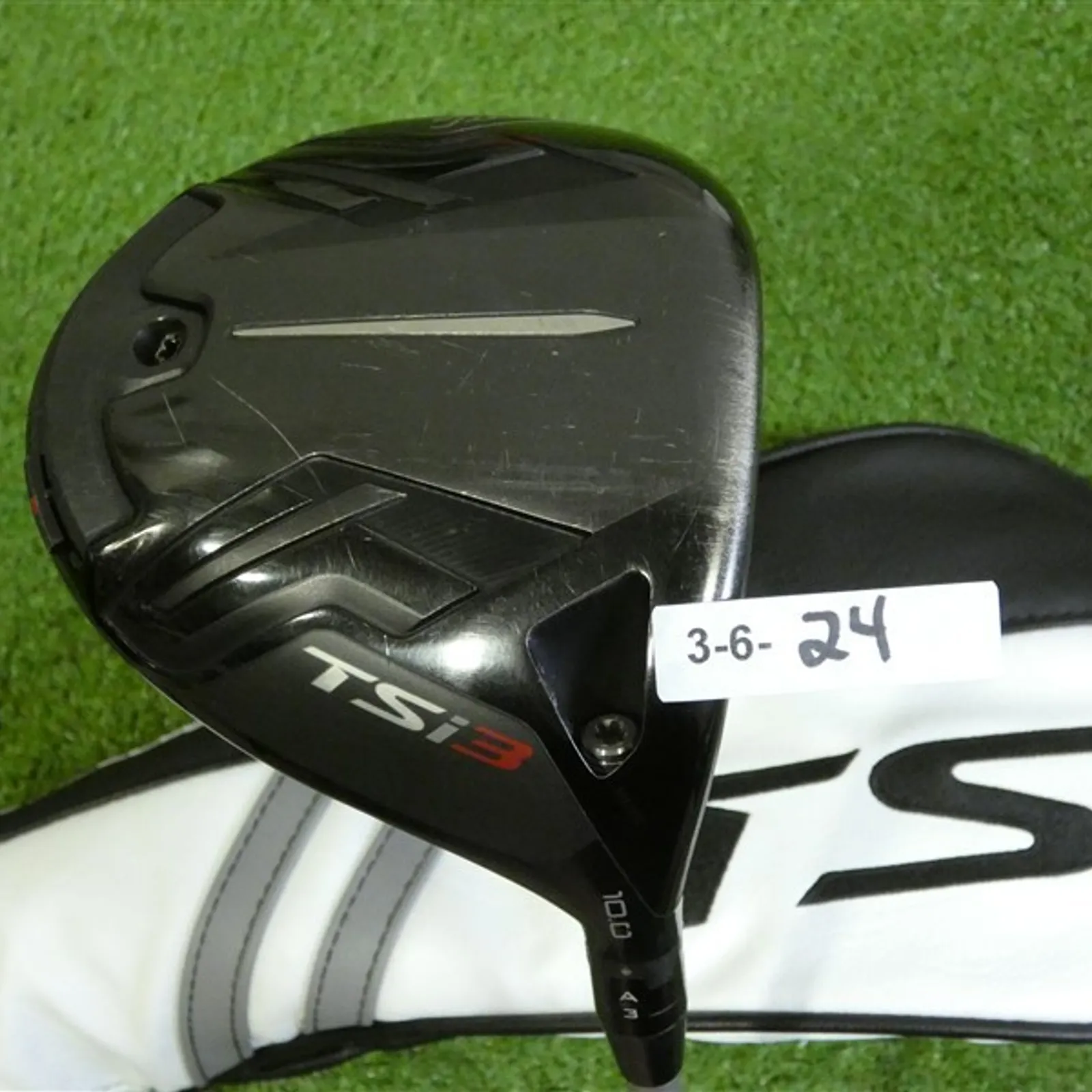 Titleist TSi3 10* Driver Helium Proto 59g F4 Stiff Graphite with