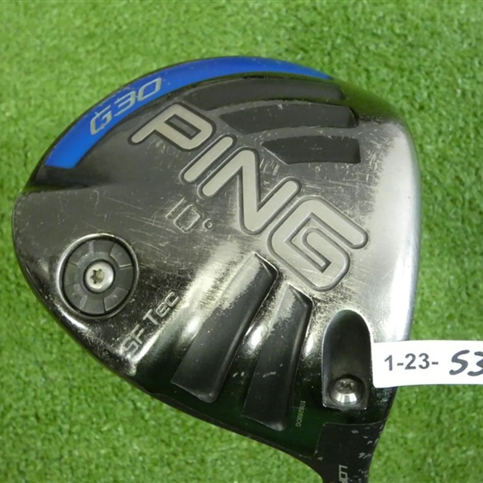 PING G30 SF TEC 10* Driver Riptide CB 60g 6.0 Stiff Graphite