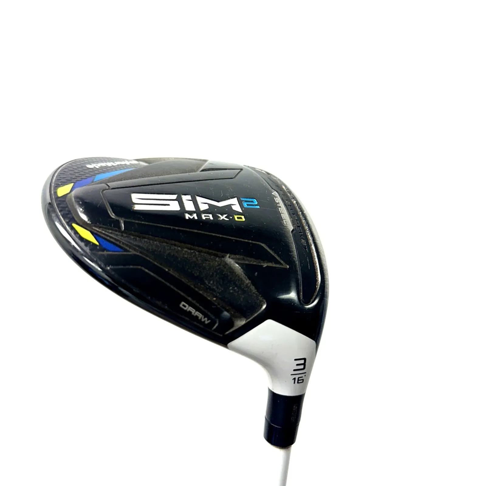 TaylorMade SIM2 MAX-D 3 Wood 16 Degree Fujikura Air Speeder 45 A
