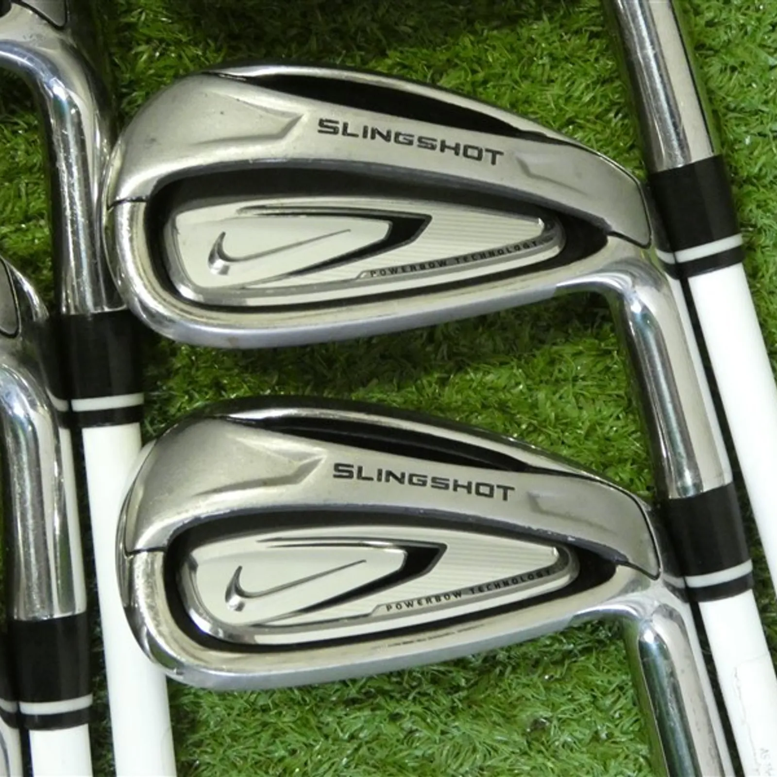 Nike Slingshot Hybrid Womens Combo Irons 4HL, 6-P & S (No 5