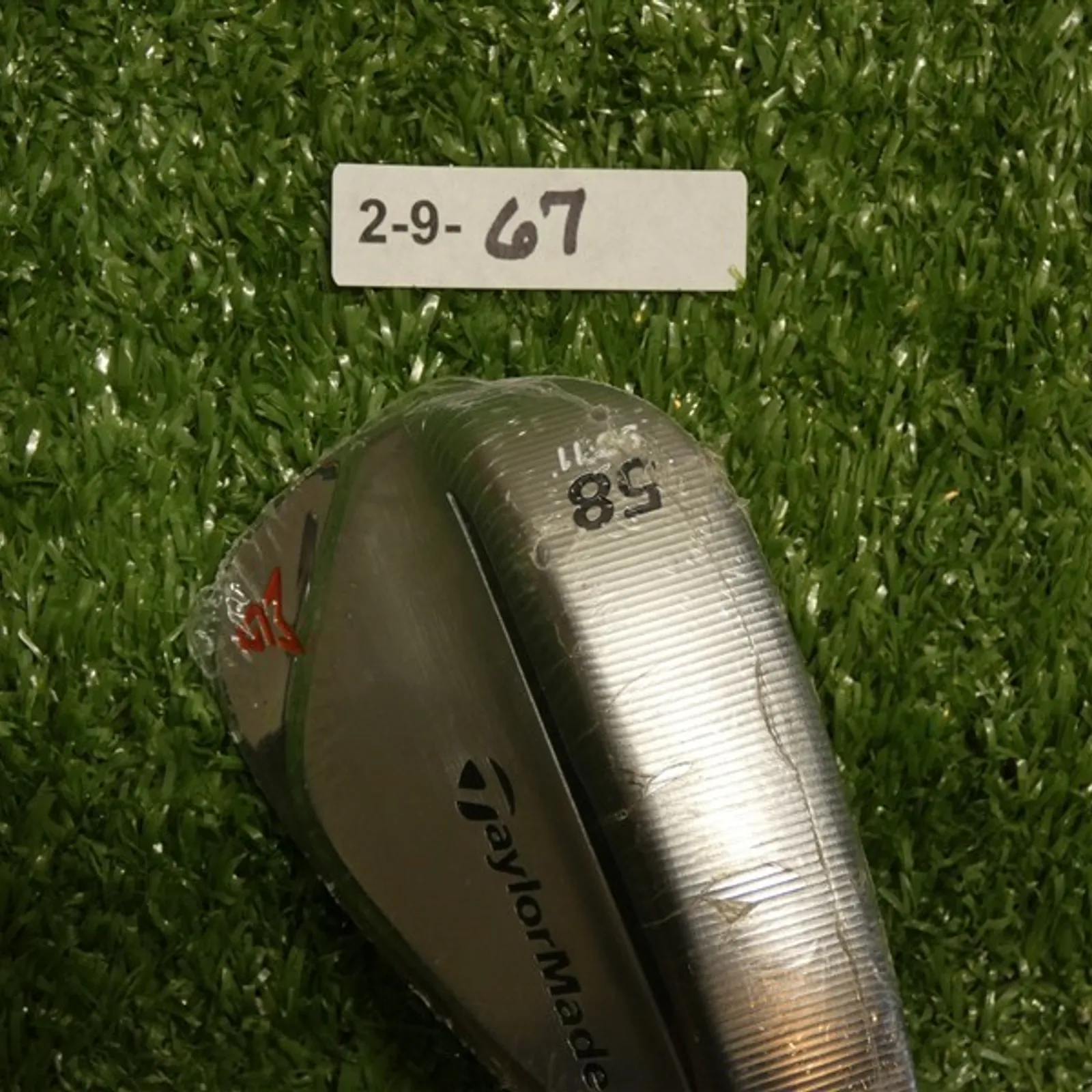 TaylorMade Milled Grind 2 MG2 58* 11* Lob Wedge SB Dynamic Gold