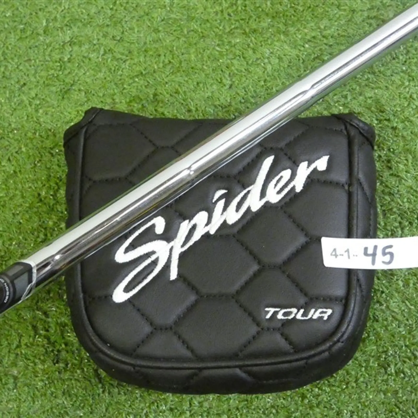 TaylorMade Custom Spider Tour Black Double Bend 35