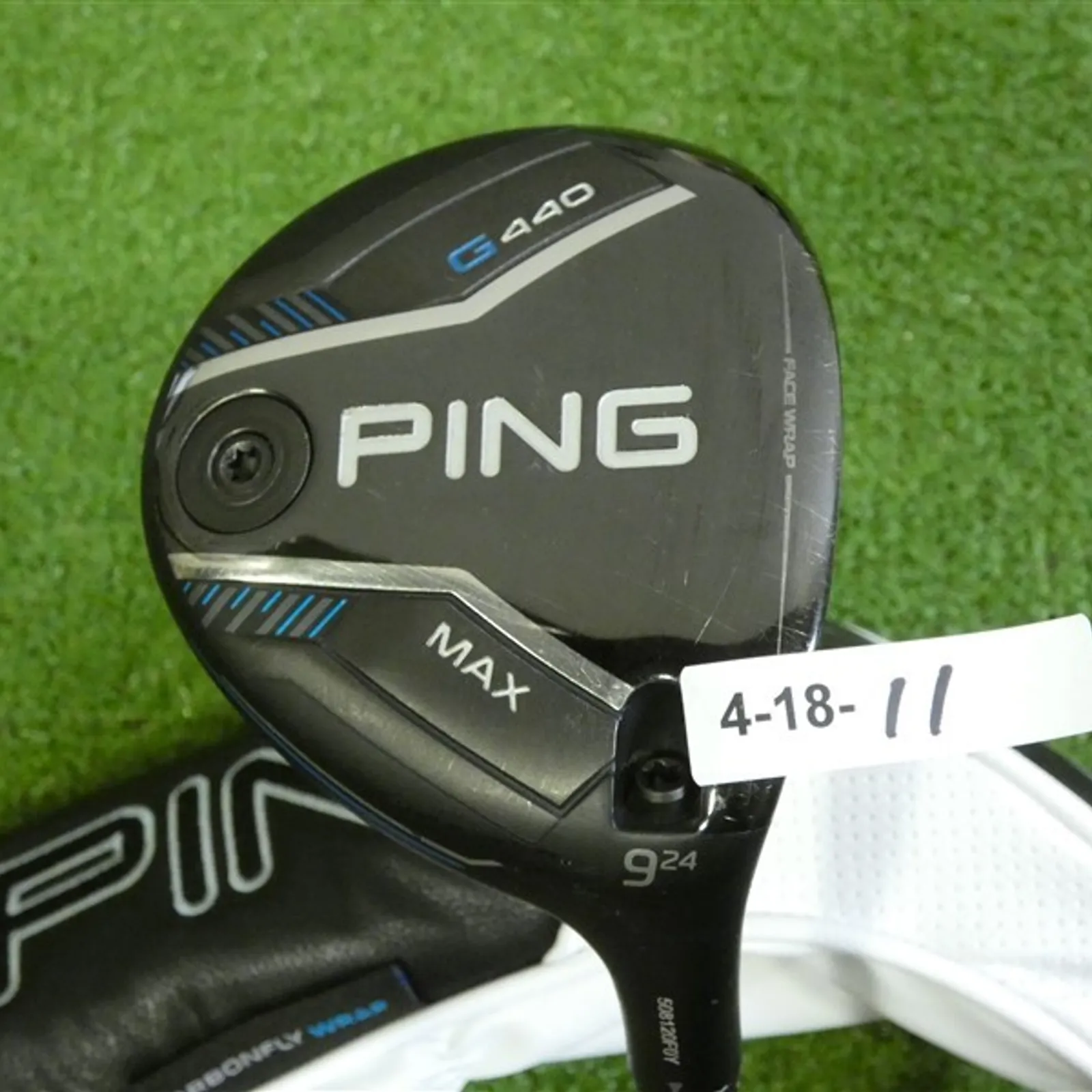 PING G440 Max 24* 9 Wood Alta CB 65 Regular Graphite with