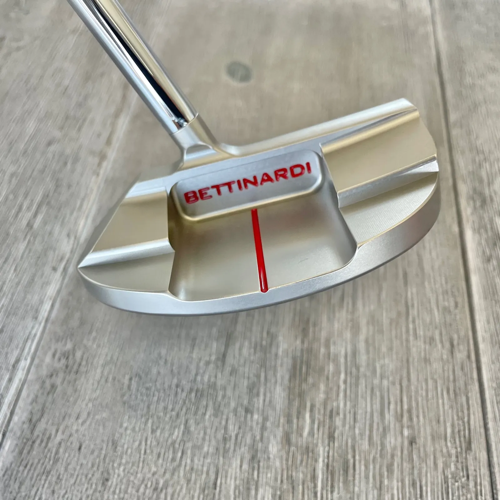 Bettinardi Reserve 2018 Jam Mallet Limited Run Center Shaft Putter - NEW!