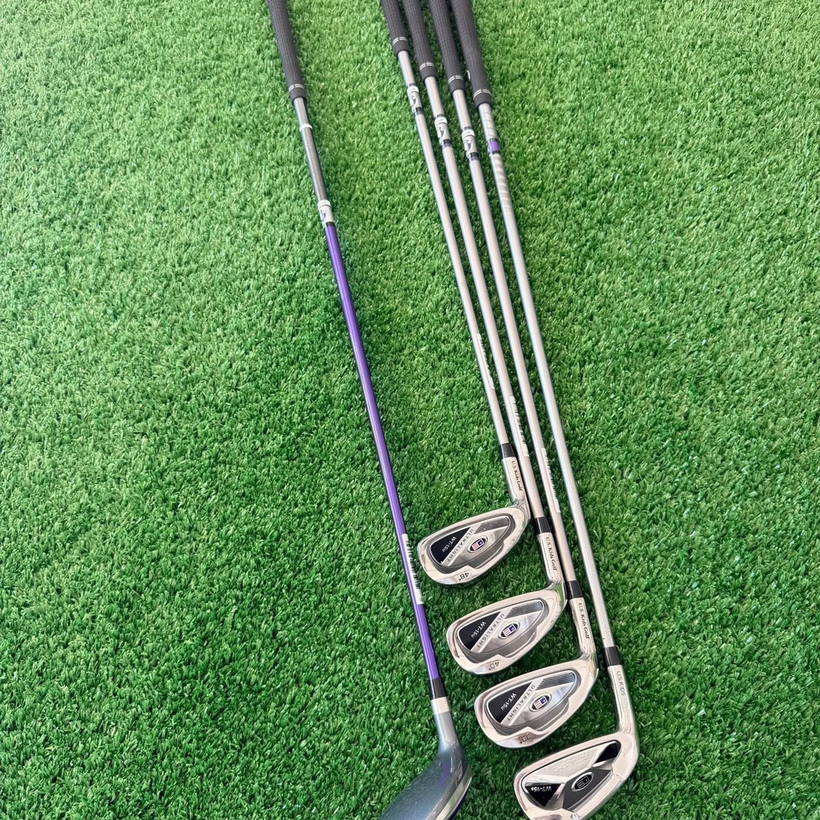 U.S. Kids Golf Ultralight UL54 Iron Set Junior U.S. Kids