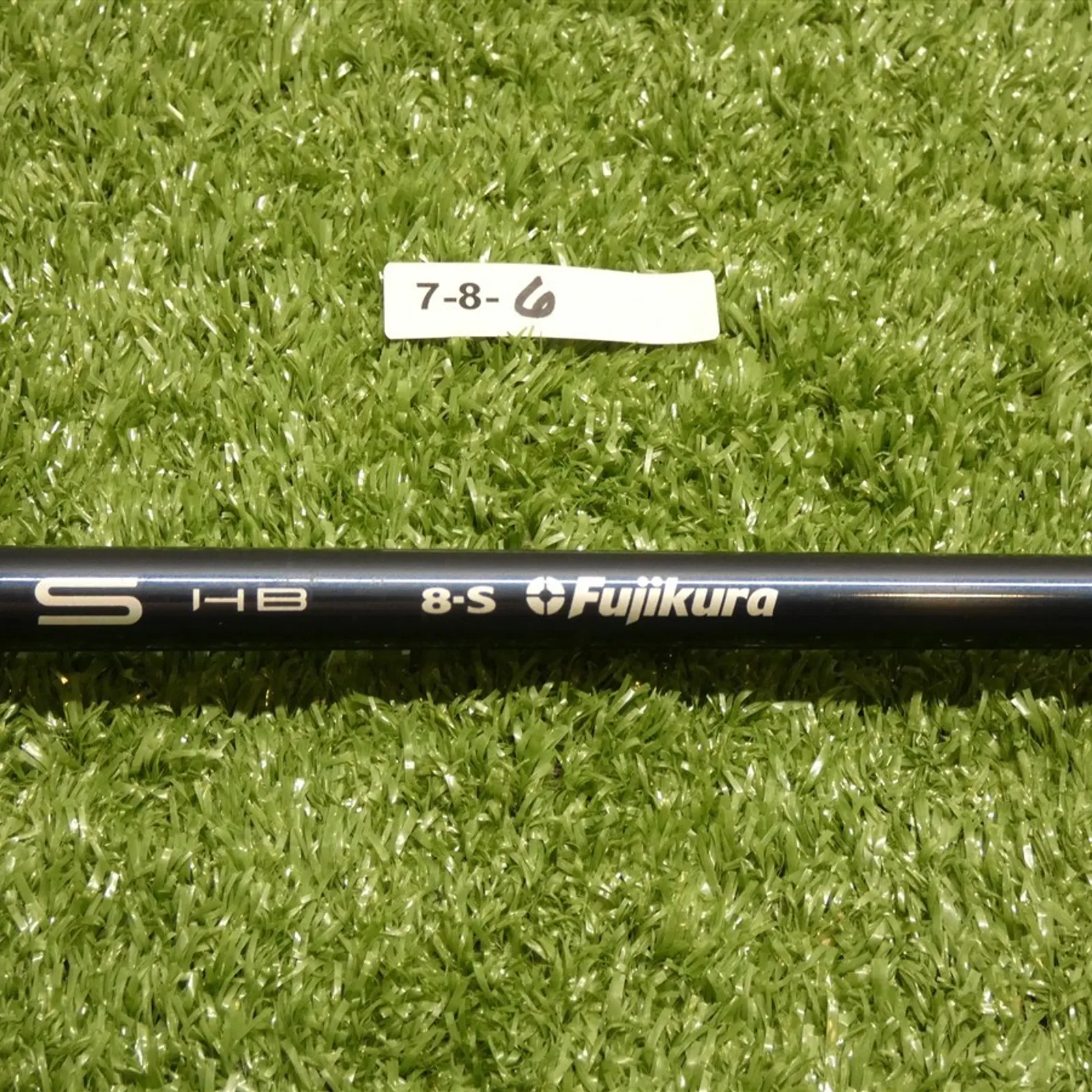 VENTUS HB 8-S シャフト TaylorMade Ventus HB Blue VeloCore 8-S Stiff Hybrid Shaft w/Tip