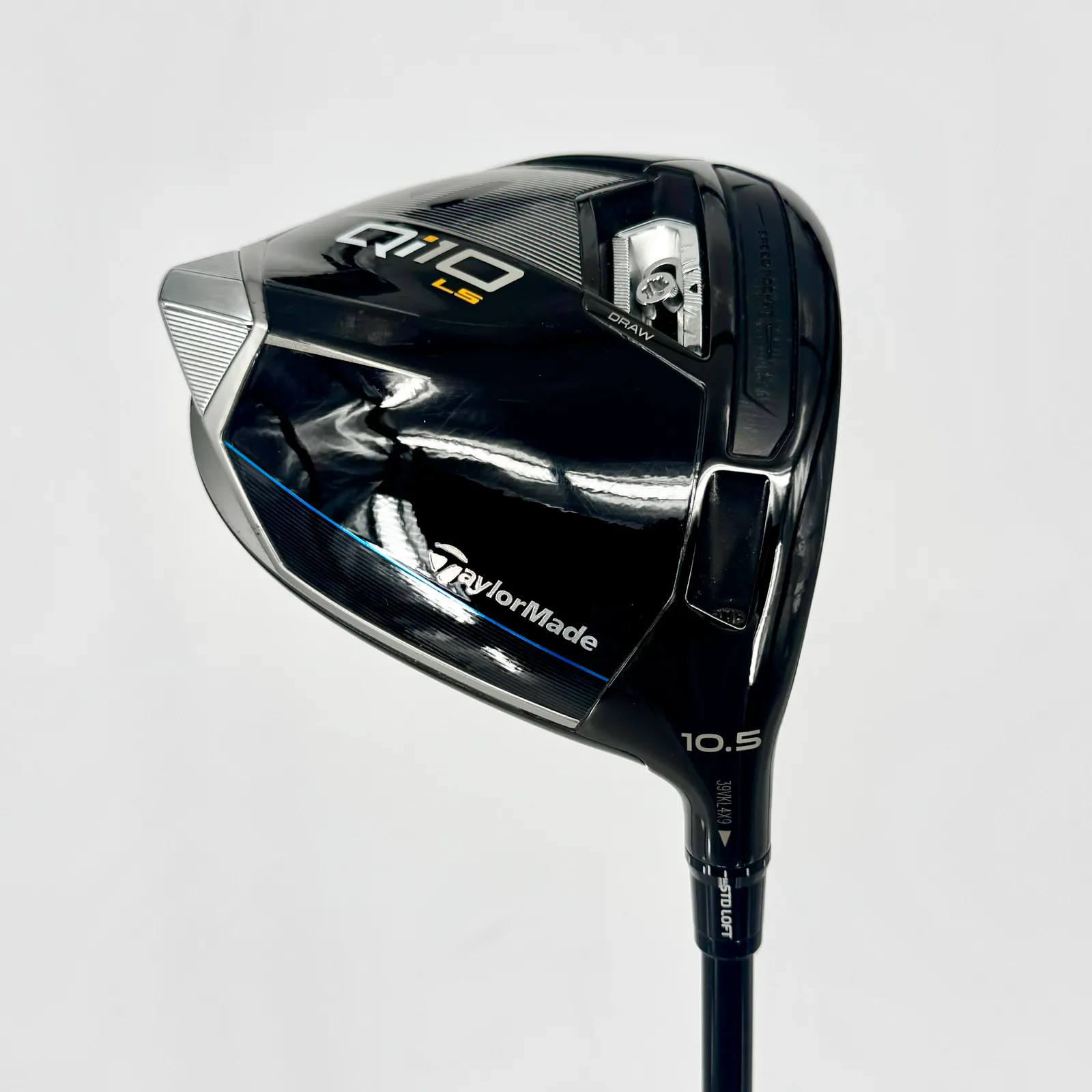 Taylormade Qi10 LS 10.5° - HZRDUS Smoke RDX 6.0 70g - GP Tour Wrap