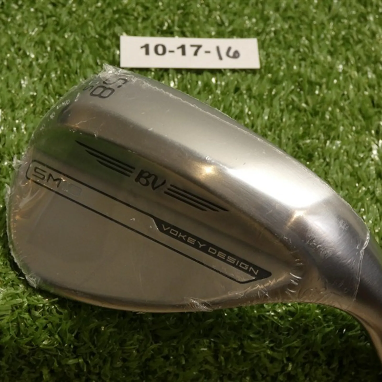 Titleist Vokey SM10 Tour Chrome 58* 10* Lob Wedge S Grind Dynamic