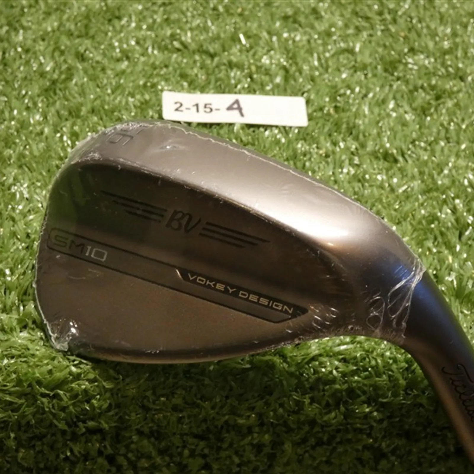 Titleist Vokey SM10 Nickel 56* 14* Sand Wedge F Grind Dynamic Gold