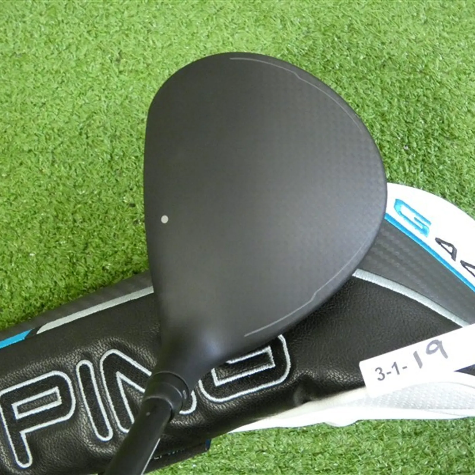 PING G440 Max 15* 3 Wood Alta CB 65 Stiff Graphite with Headcover