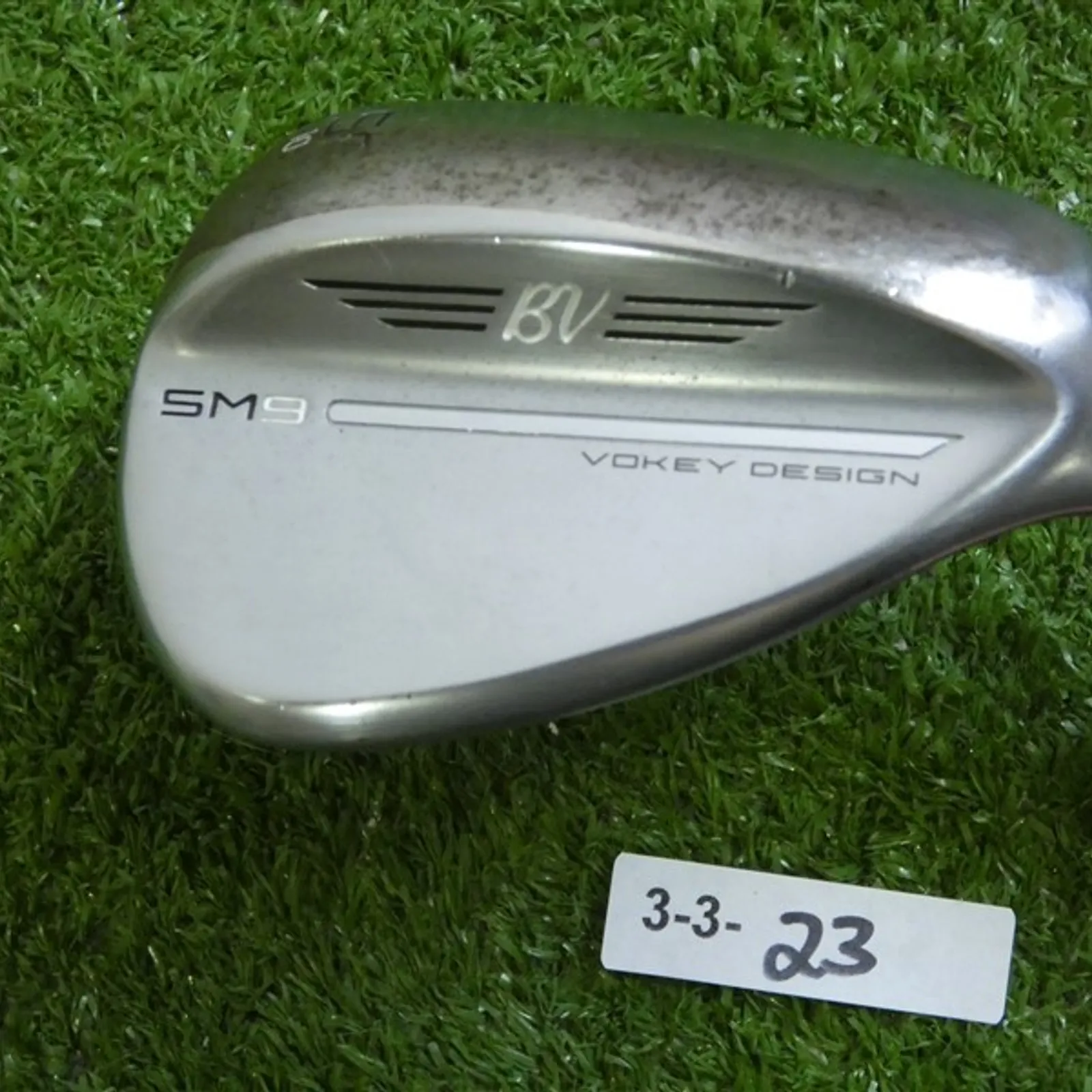 Titleist Vokey SM9 58* 10* Lob Wedge S Grind SteelFiber P Reserve