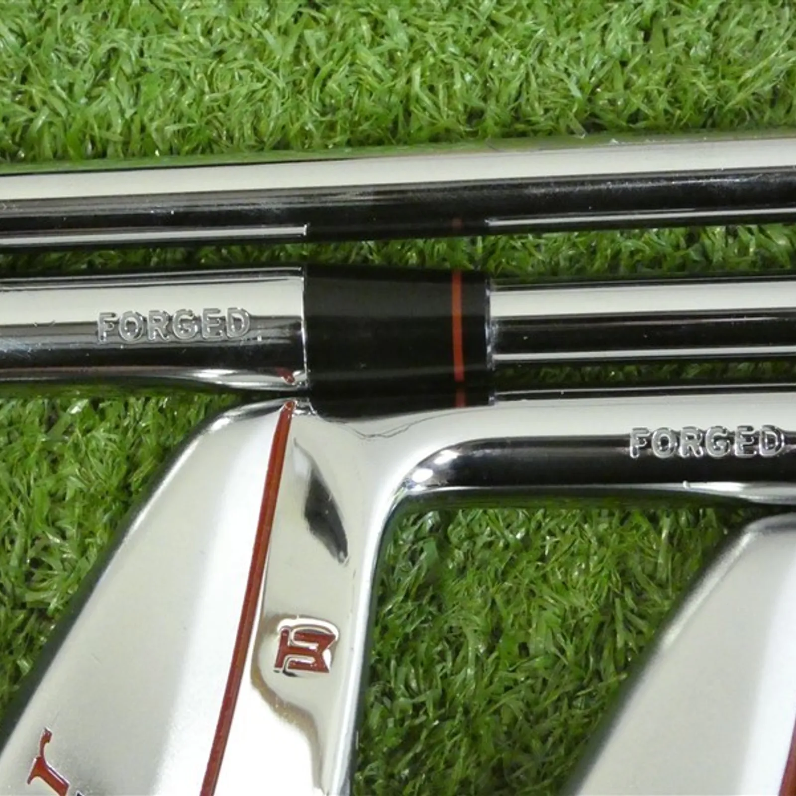 Nike VR Forged TW Blade Irons 4-P Dynamic Gold S300 Stiff Steel 