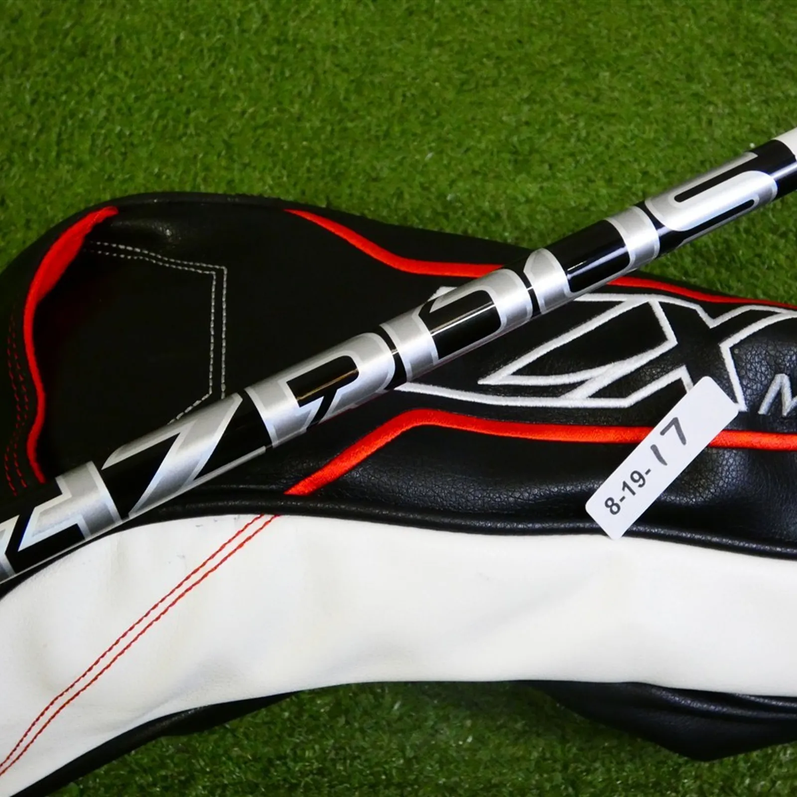Srixon ZX5 MK II 9.5* Driver HZRDUS Black Gen 4 70g 6.5 X Extra