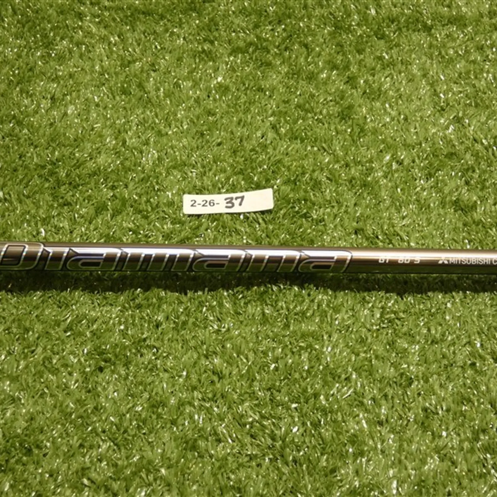 TaylorMade Mitsubishi Diamana GT 60 S Stiff Driver Shaft 44