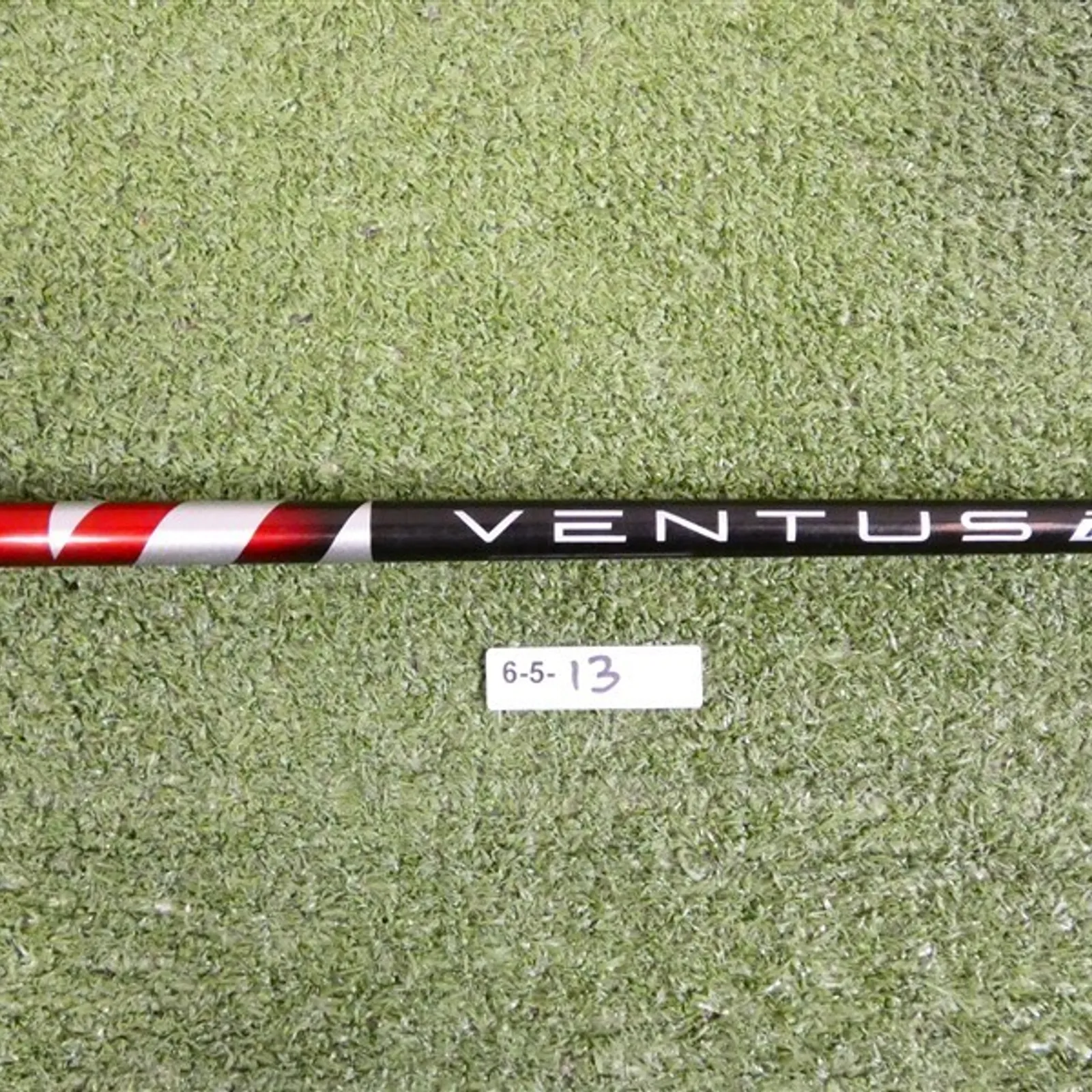 TaylorMade Fujikura Ventus TR Red (Non VeloCore) 6-S Stiff 5 Wood