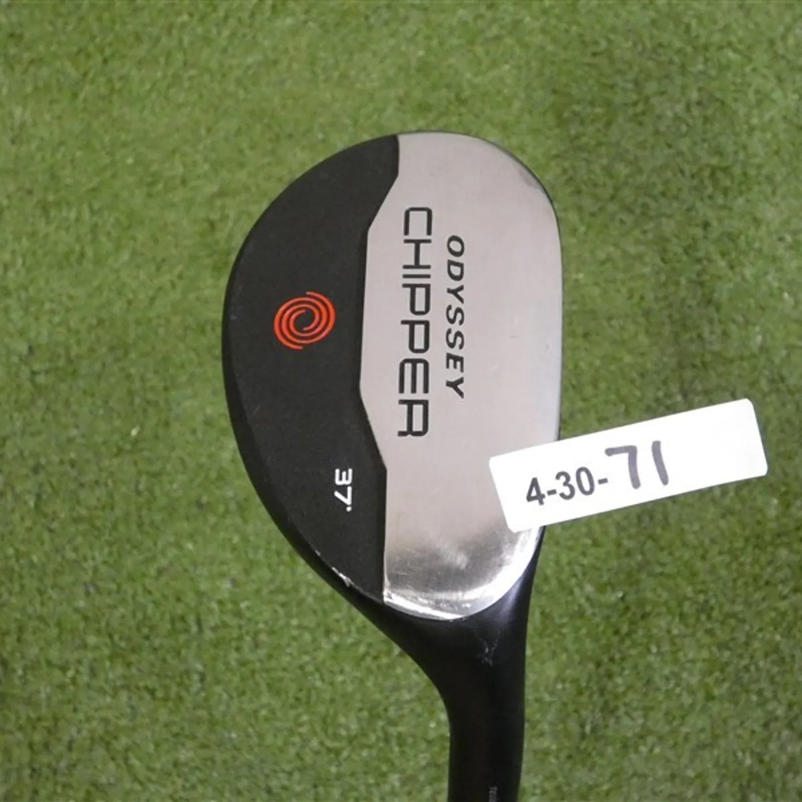 Odyssey 2025 Chipper 37* Wedge Steel 34.5