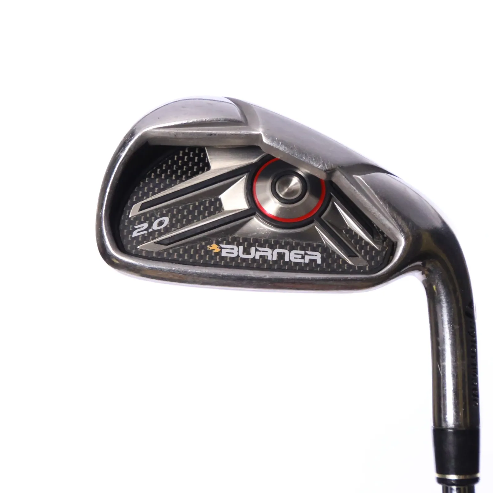 TaylorMade BURNER 2.0 アイアンセット 5I-PW TaylorMade Burner 2.0 5-Iron Stiff Flex Steel Shaft Very Good