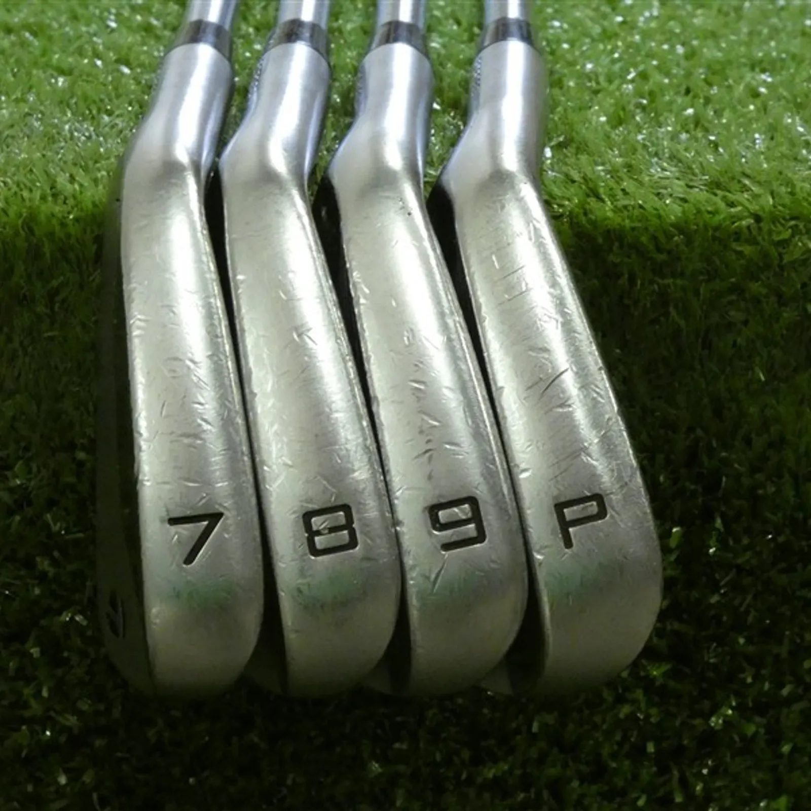 TaylorMade 2023 P7MB Forged Left Hand Irons 7-P Project X LS 120