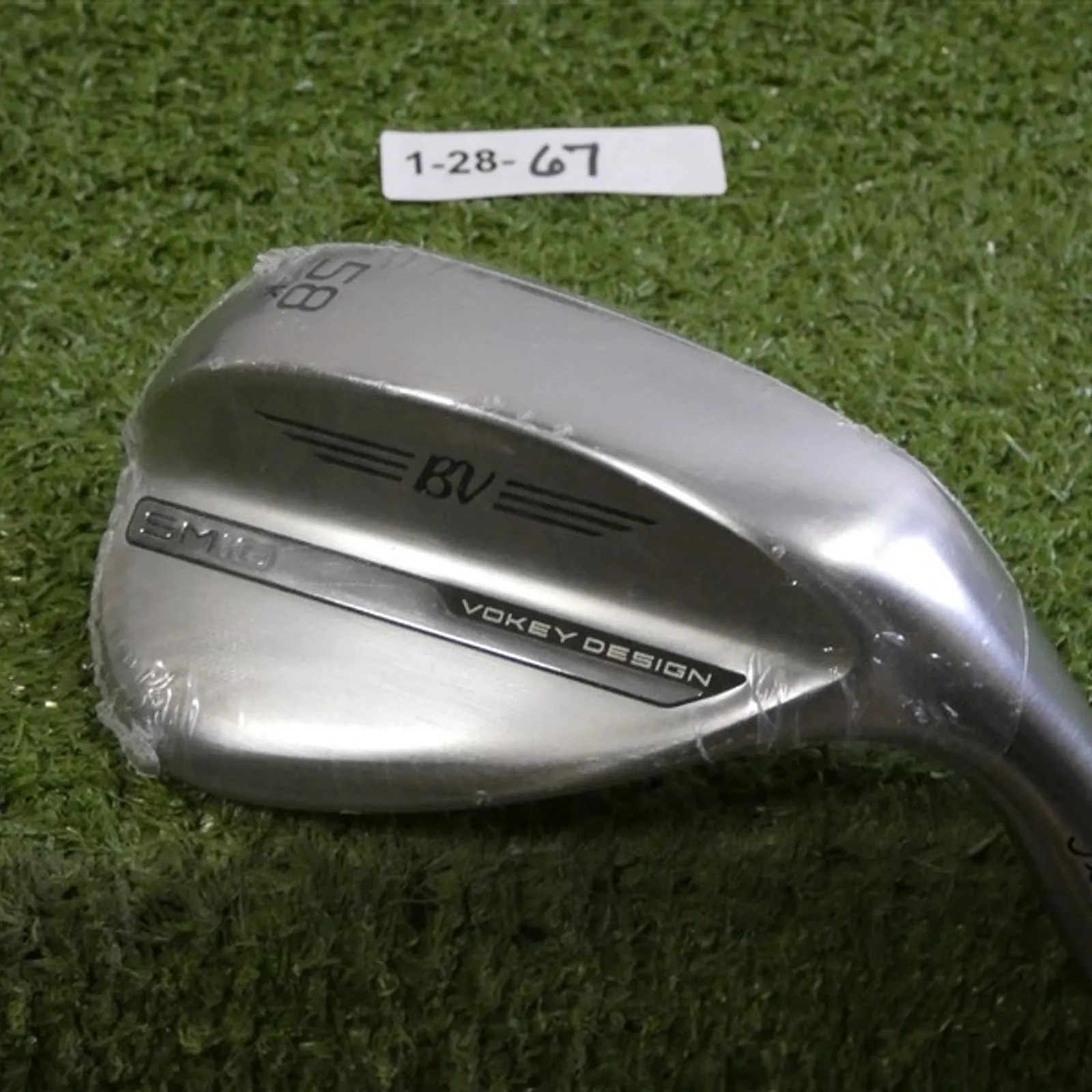 Titleist Vokey SM10 Tour Chrome 58* 14* Lob Wedge K Grind Dynamic