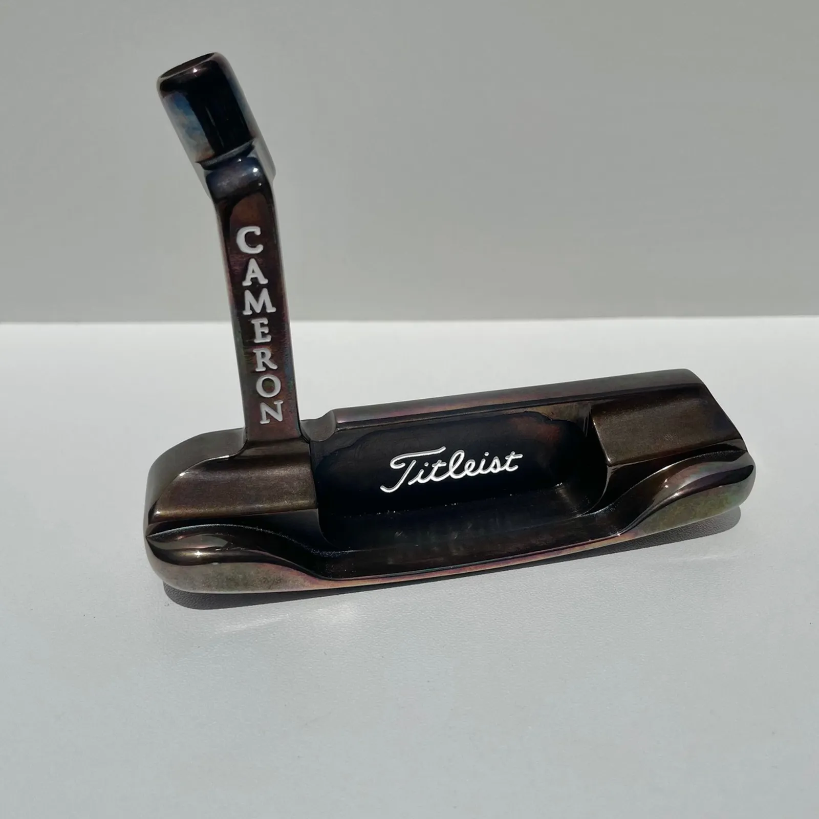 美品 SCOTTY CAMERON NEWPORT OIL CAN Scotty Cameron Newport Oil Can •The Art of Putting• 35