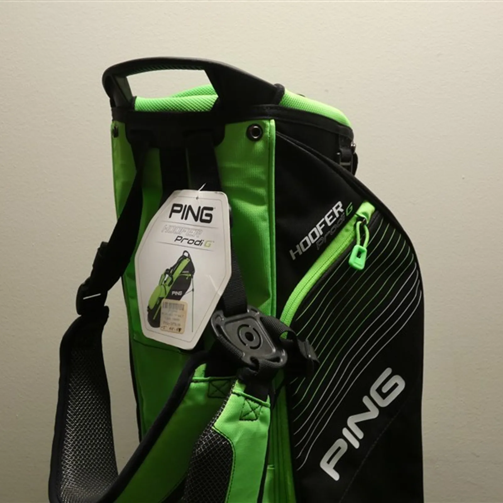 Ping Hoofer Prodi G Junior Stand Youth Golf Bag Black/Electric