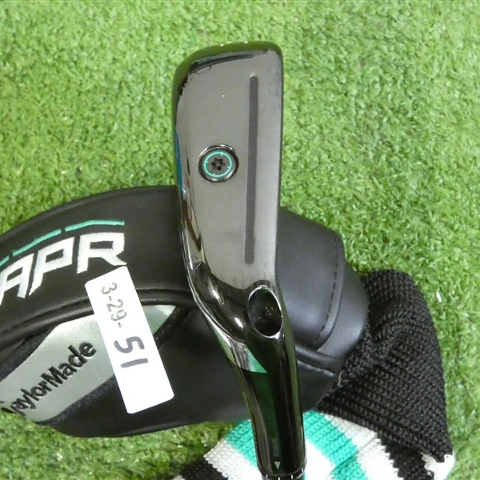TaylorMade GAPR Mid 21* 4 Rescue Hybrid Fujikura Pro 2.0 7 Stiff w
