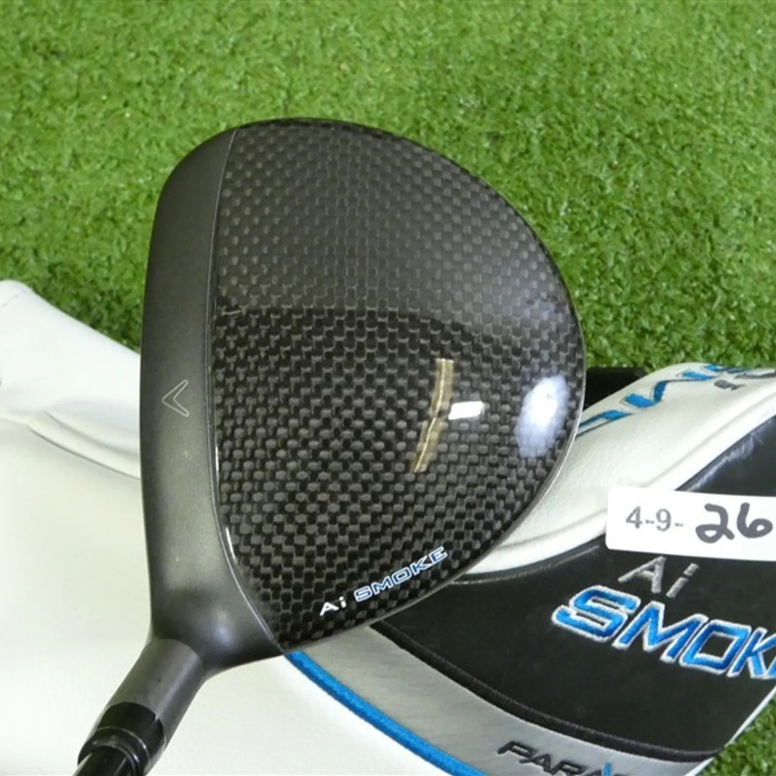 Arbre Driver Tensei AV Series Limited 65 - Stiff - Adaptateur Callaway Paradym Ai Smoke Elyte