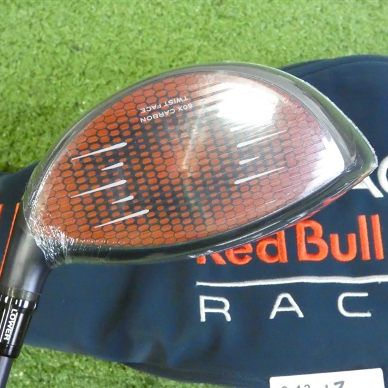 TaylorMade Stealth 2 Plus Oracle Red Bull Limited 9* Driver 60 6.0