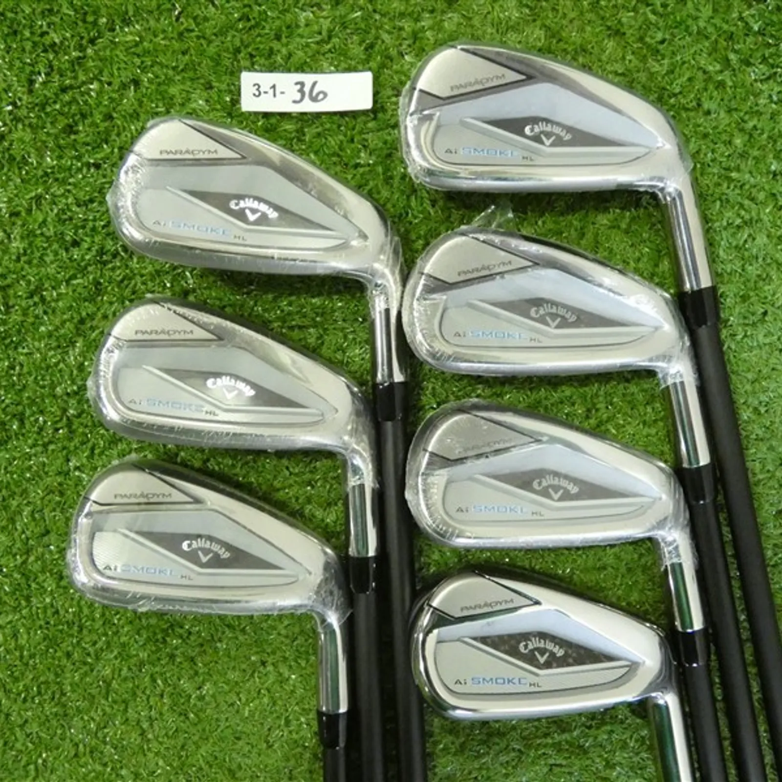 Set De Fers Callaway Ai SMOKE 6-PW - Graphite Cypher Regular, Droitier, Neuf En Boîte